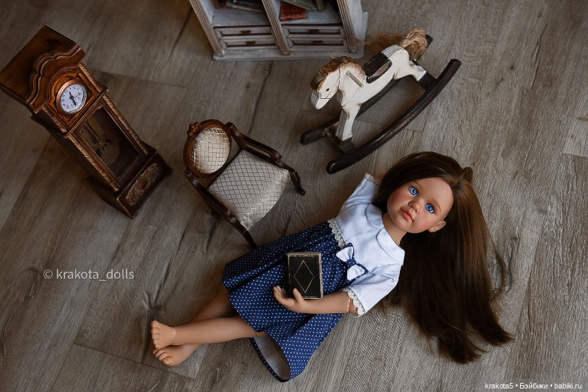 Фрида готц ооак — ООАК и кастом кукол Gotz (Готц): перерисовка (фото 7)