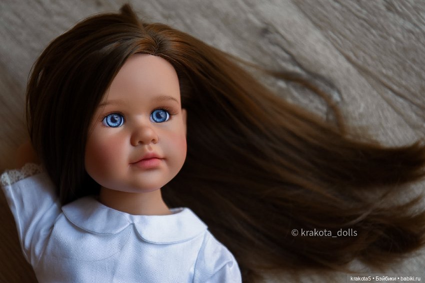 Фрида готц ооак — ООАК и кастом кукол Gotz (Готц): перерисовка (фото 8)