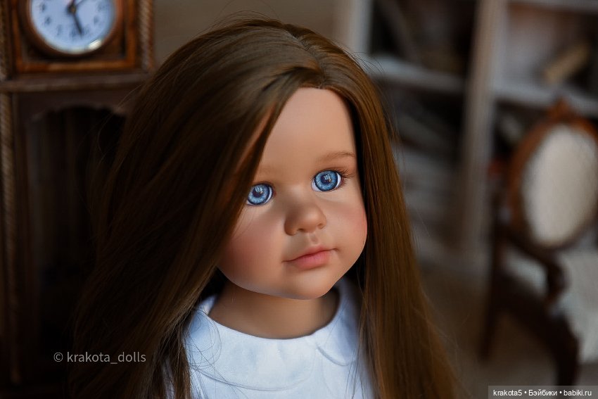 Фрида готц ооак — ООАК и кастом кукол Gotz (Готц): перерисовка (фото 9)