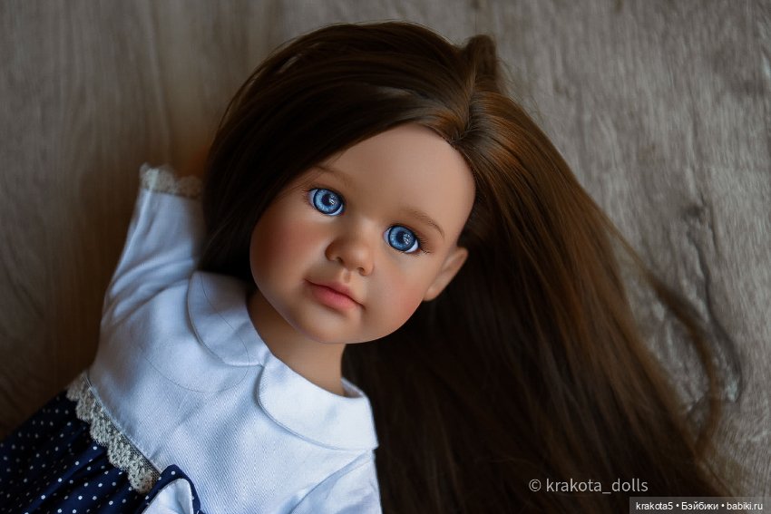Фрида готц ооак — ООАК и кастом кукол Gotz (Готц): перерисовка (фото 4)