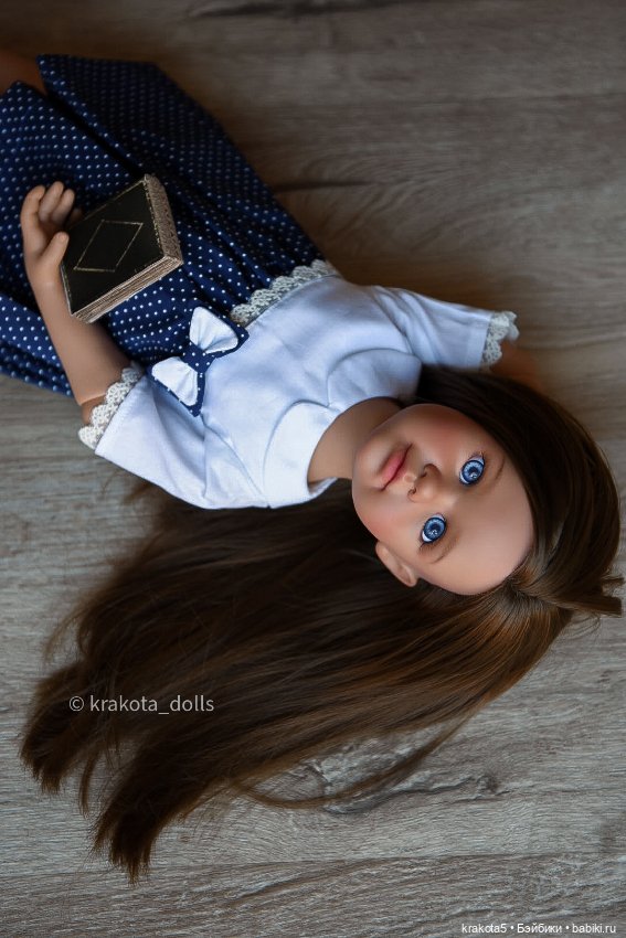 Фрида готц ооак — ООАК и кастом кукол Gotz (Готц): перерисовка (фото 2)