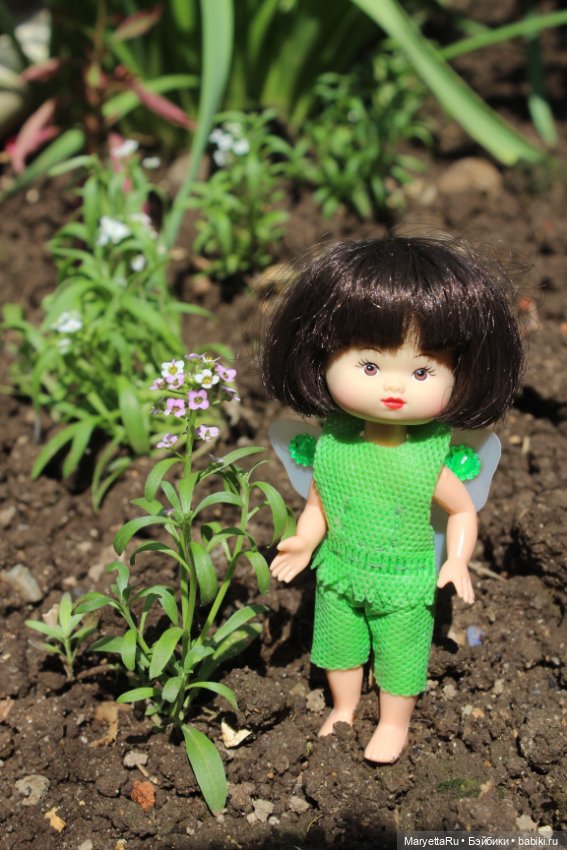 Фея в саду. Часть 1 — Игровые мини (фото 2)