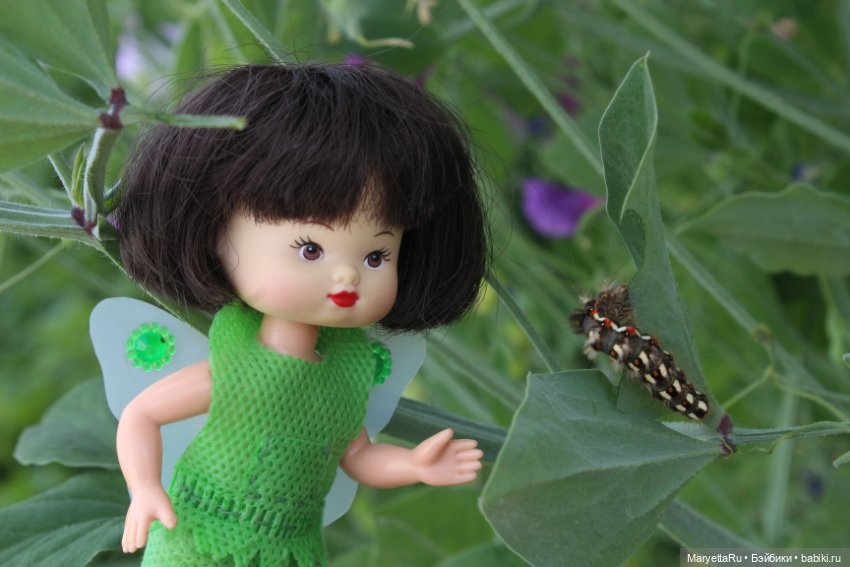 Фея в саду. Часть 1 — Игровые мини