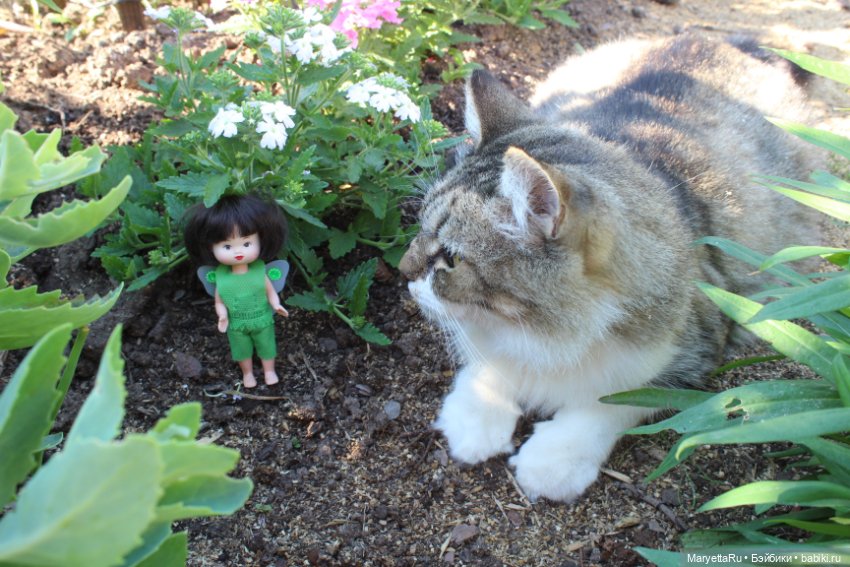 Фея в саду. Часть 1 — Игровые мини (фото 5)