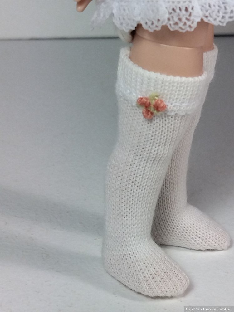 Чулочки — Одежда и обувь для кукол своими руками: фото (фото 2)