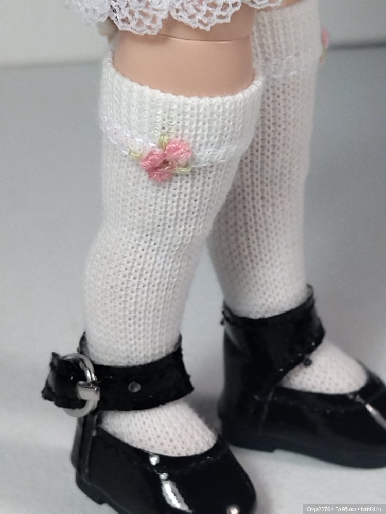 Чулочки — Одежда и обувь для кукол своими руками: фото