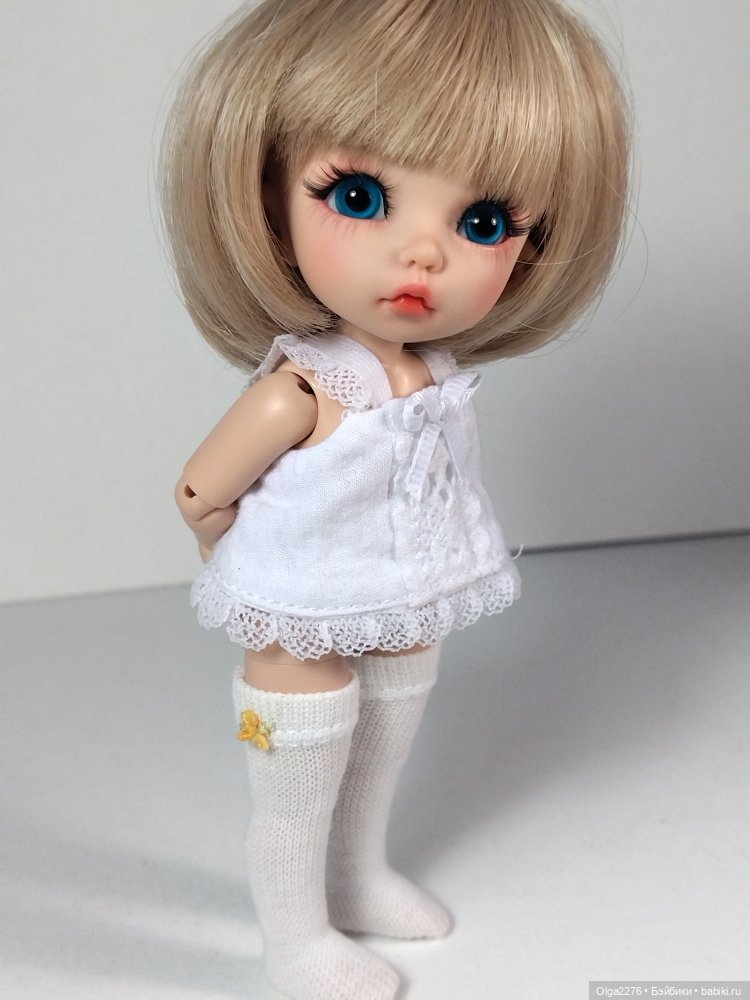 Чулочки — Одежда и обувь для кукол своими руками: фото (фото 8)