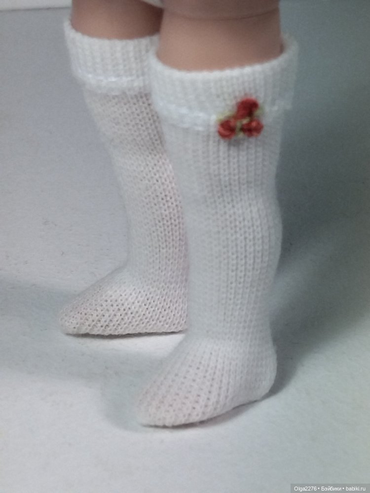 Чулочки — Одежда и обувь для кукол своими руками: фото