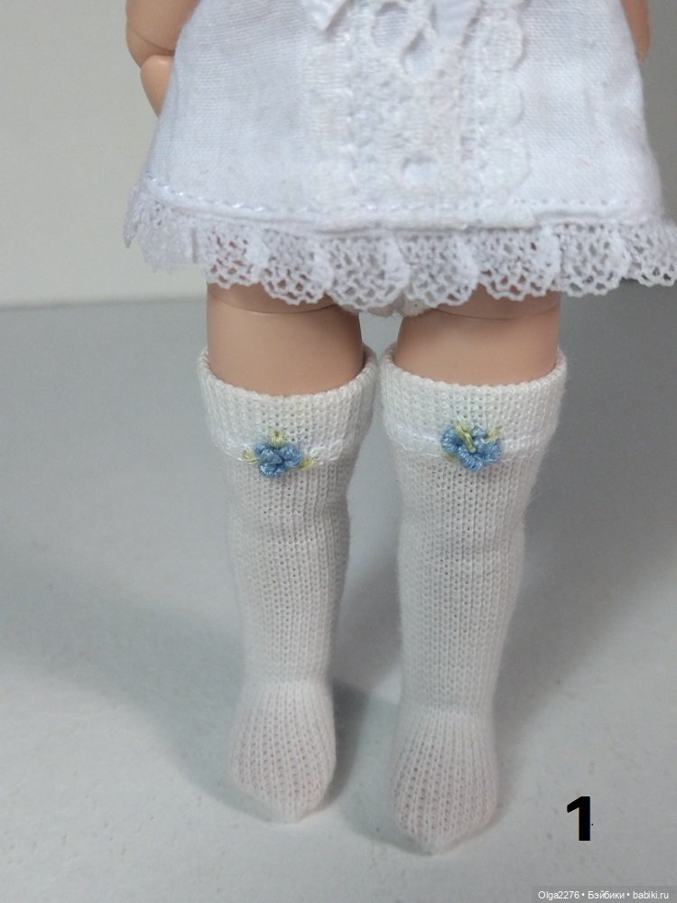 Чулочки — Одежда и обувь для кукол своими руками: фото (фото 5)