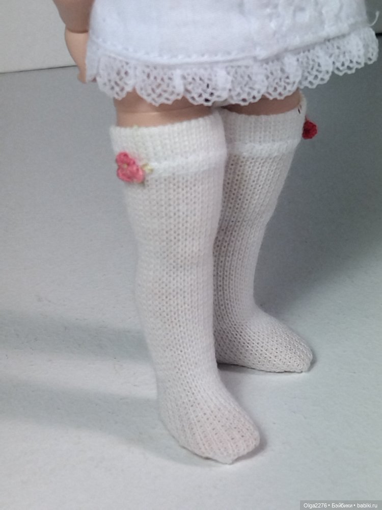 Чулочки — Одежда и обувь для кукол своими руками: фото