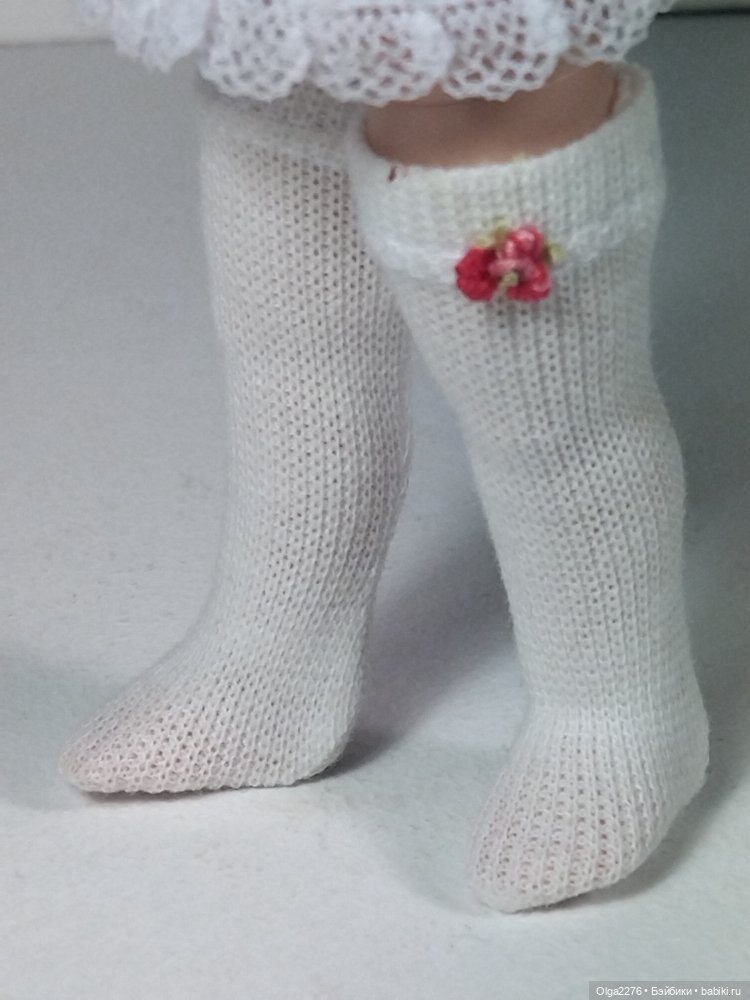Чулочки — Одежда и обувь для кукол своими руками: фото