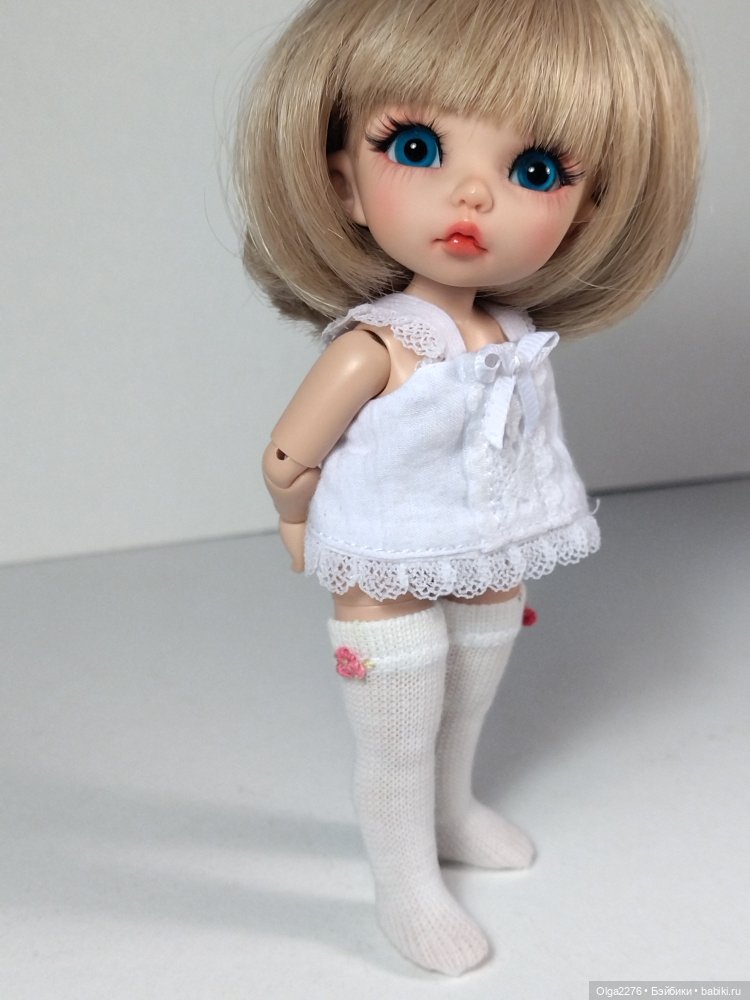 Чулочки — Одежда и обувь для кукол своими руками: фото (фото 9)