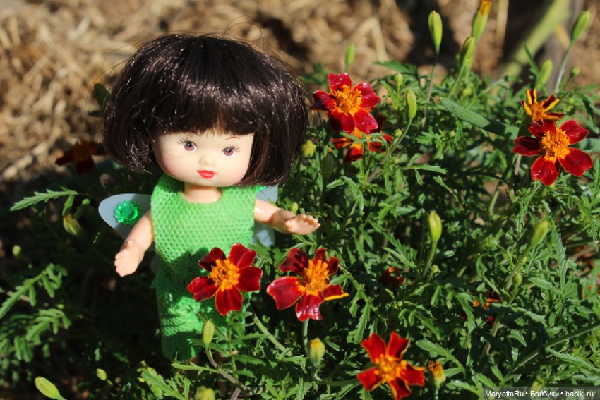 Фея в саду. Часть 1 — Игровые мини