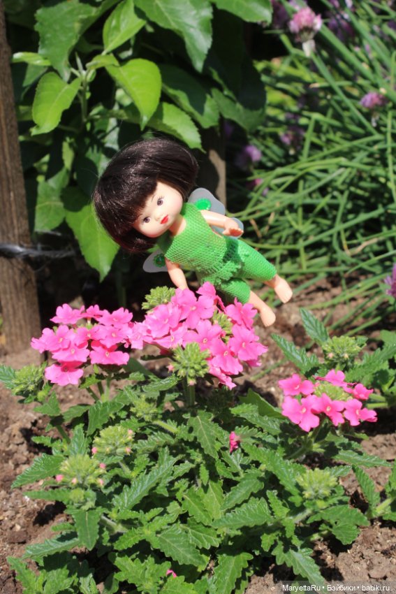 Фея в саду. Часть 1 — Игровые мини