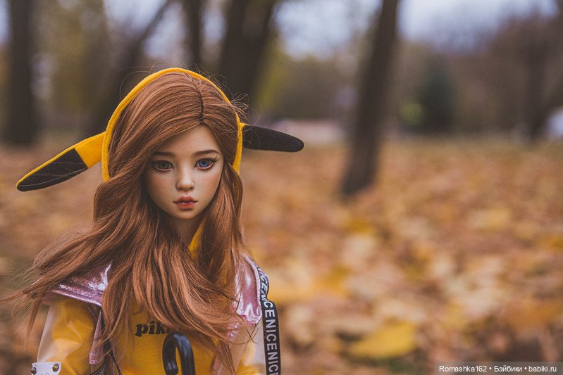 Немного теплой осени — Куклы La Legende De Temps (LLT): BJD (БЖД)