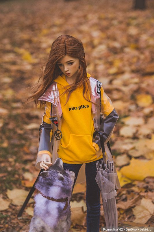 Немного теплой осени — Куклы La Legende De Temps (LLT): BJD (БЖД)