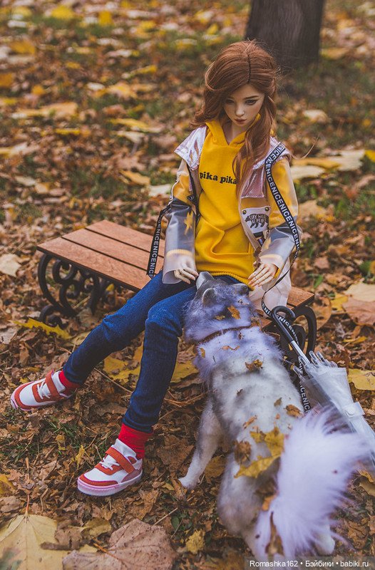 Немного теплой осени — Куклы La Legende De Temps (LLT): BJD (БЖД) (фото 8)