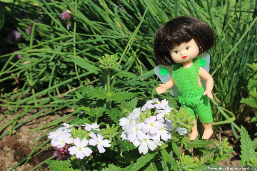 Фея в саду. Часть 1 — Игровые мини