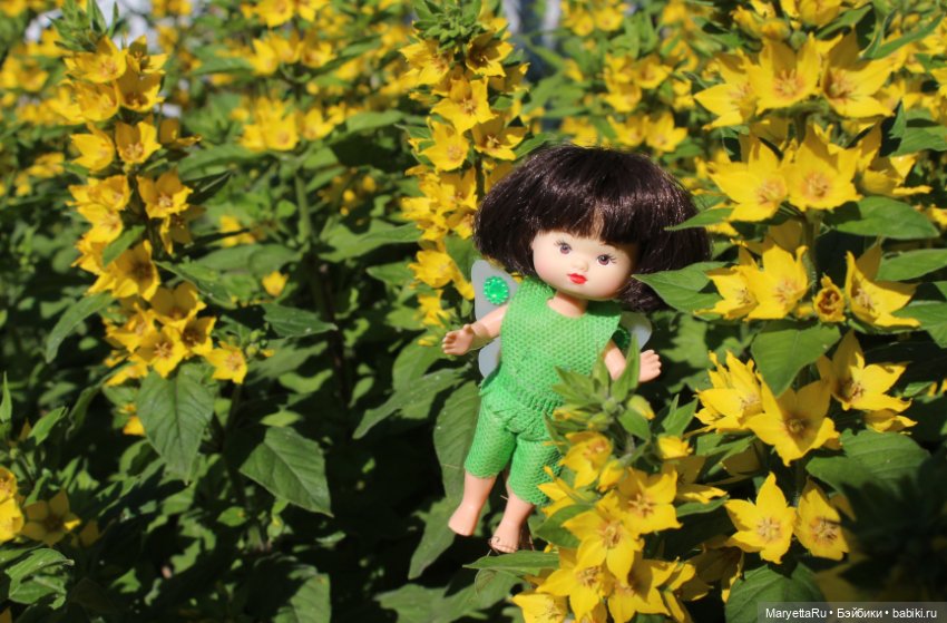 Фея в саду. Часть 1 — Игровые мини