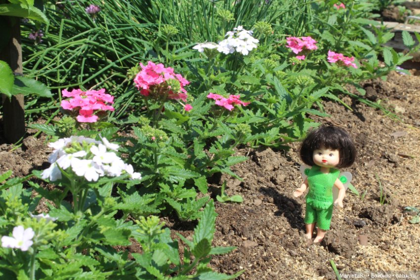 Фея в саду. Часть 1 — Игровые мини