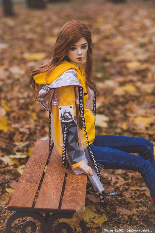 Немного теплой осени — Куклы La Legende De Temps (LLT): BJD (БЖД) (фото 4)