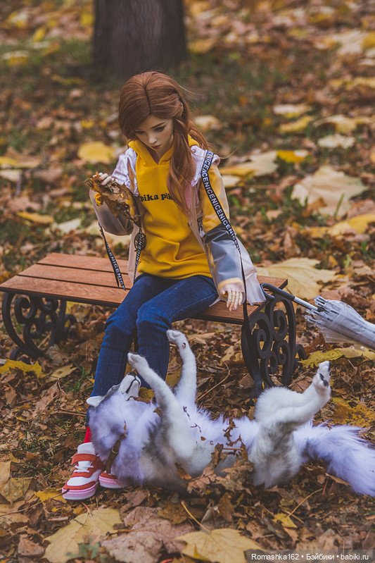 Немного теплой осени — Куклы La Legende De Temps (LLT): BJD (БЖД) (фото 5)