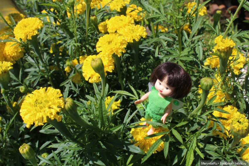 Фея в саду. Часть 1 — Игровые мини