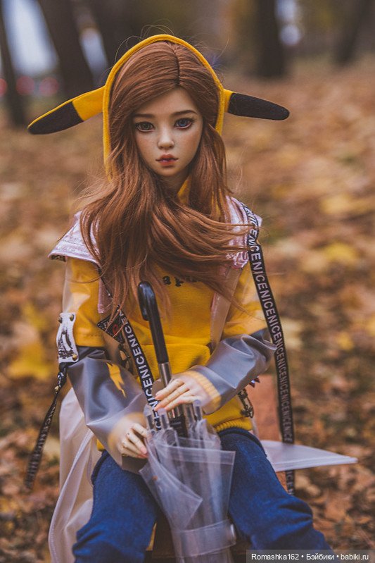 Немного теплой осени — Куклы La Legende De Temps (LLT): BJD (БЖД) (фото 2)