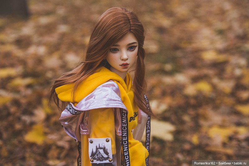 Немного теплой осени — Куклы La Legende De Temps (LLT): BJD (БЖД) (фото 3)
