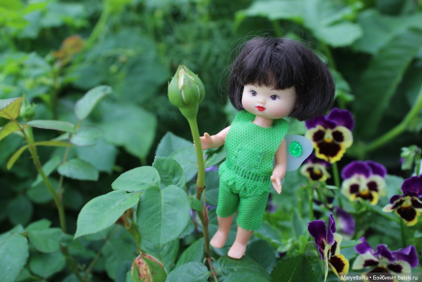 Фея в саду. Часть 4 — Игровые мини