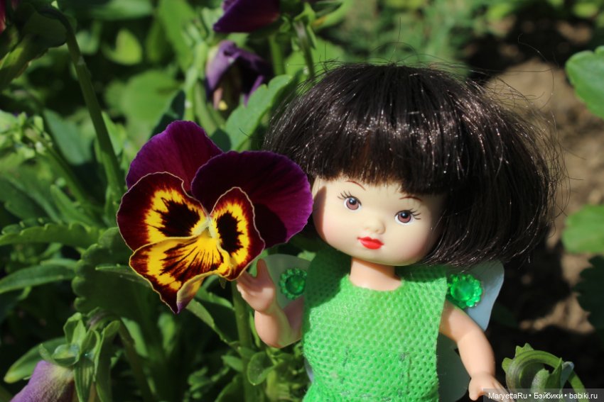 Фея в саду. Часть 2 — Игровые мини (фото 8)