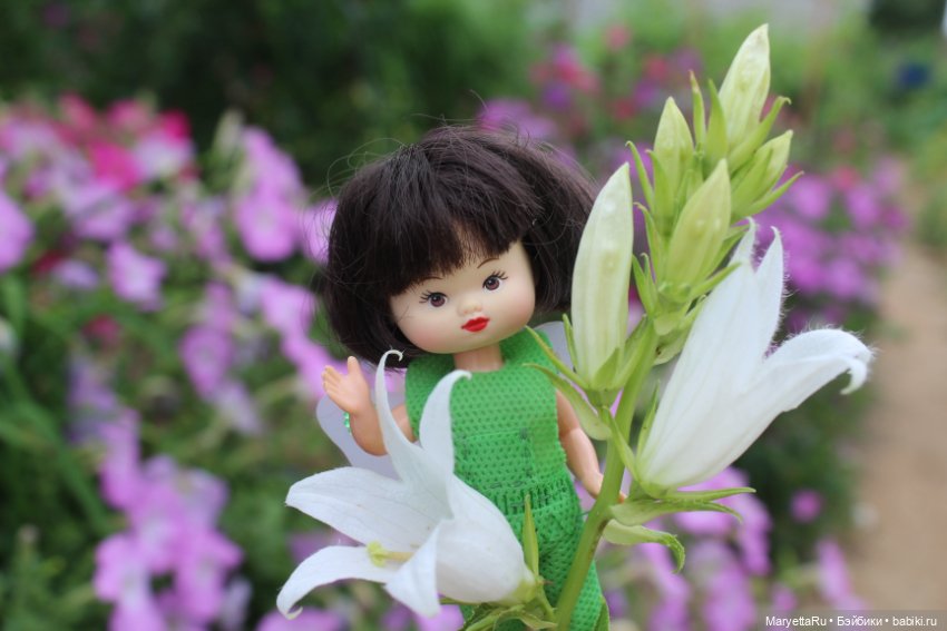 Фея в саду. Часть 2 — Игровые мини