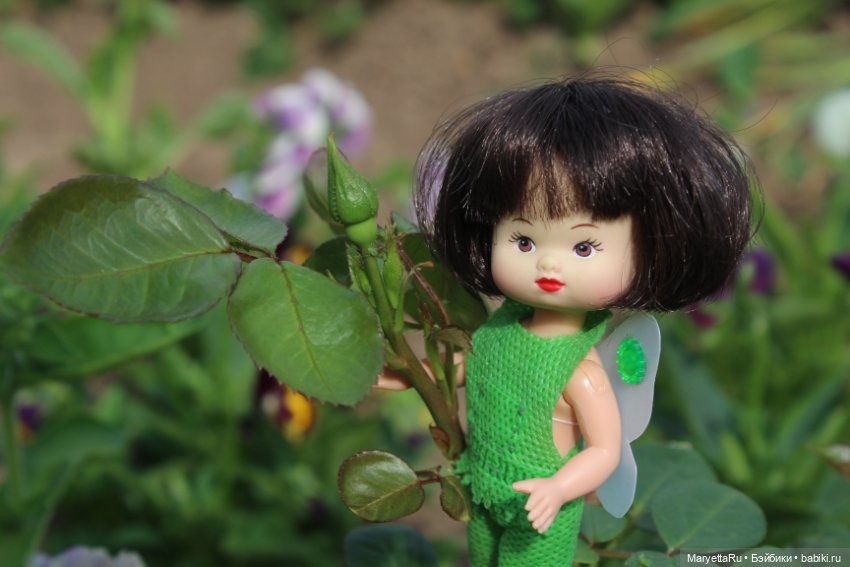 Фея в саду. Часть 4 — Игровые мини