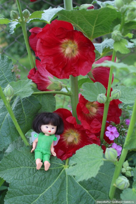 Фея в саду. Часть 4 — Игровые мини (фото 2)