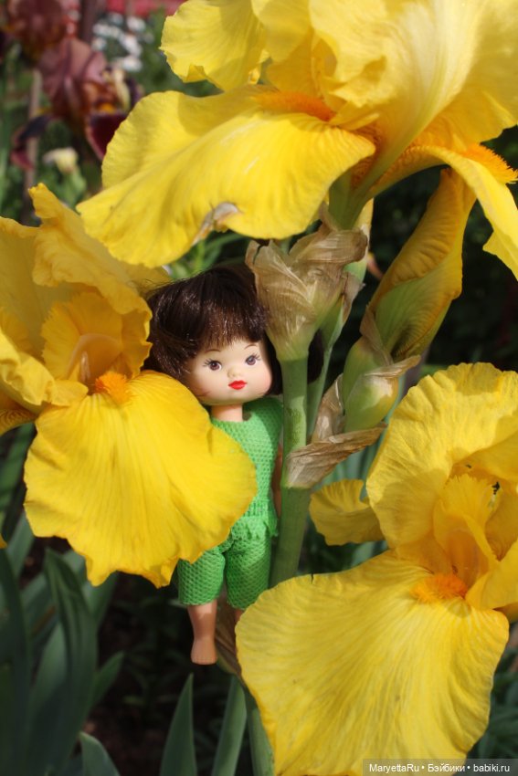 Фея в саду. Часть 2 — Игровые мини