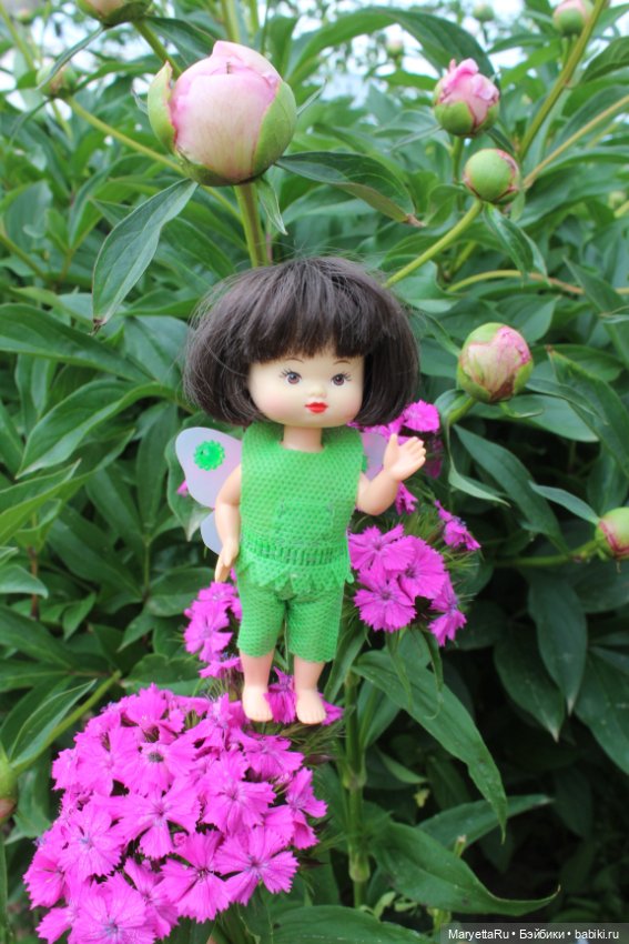 Фея в саду. Часть 2 — Игровые мини