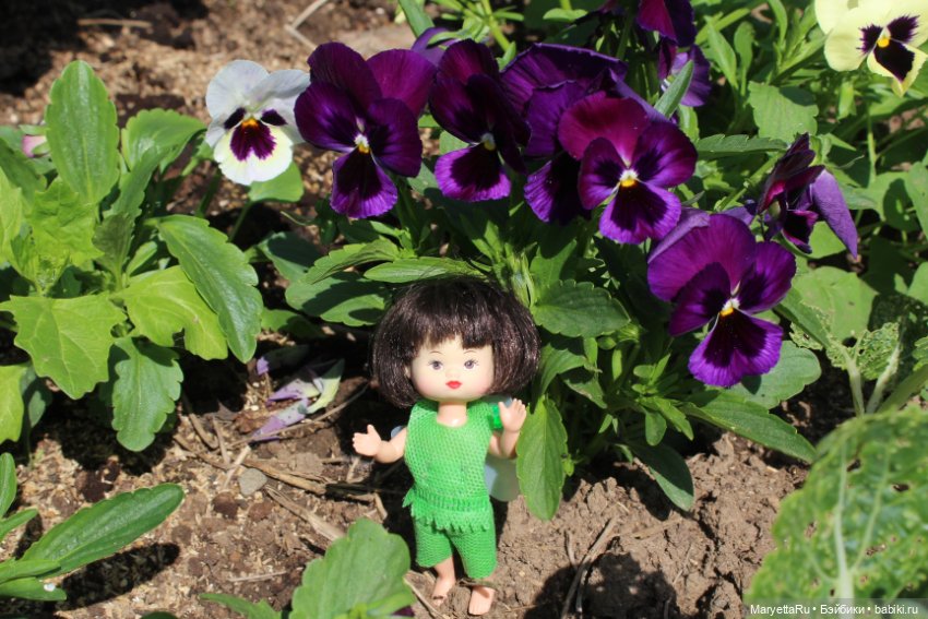 Фея в саду. Часть 2 — Игровые мини (фото 5)