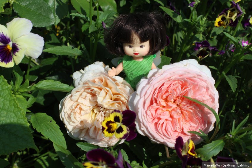 Фея в саду. Часть 4 — Игровые мини