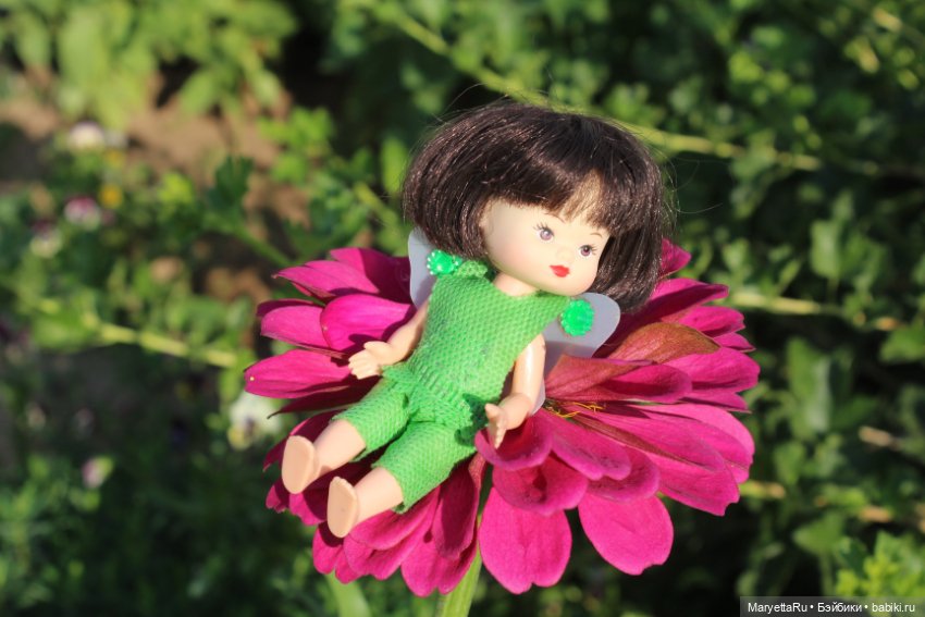 Фея в саду. Часть 4 — Игровые мини