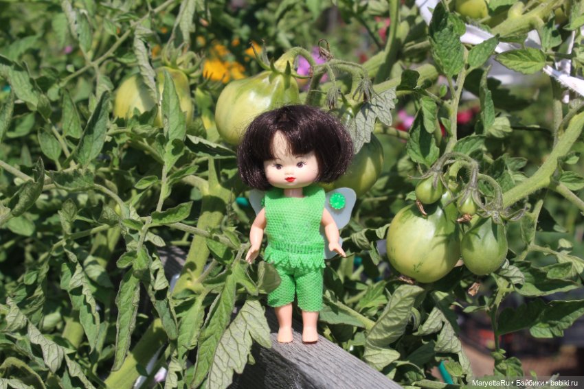 Фея в саду. Часть 3 — Игровые мини