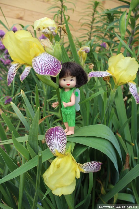 Фея в саду. Часть 2 — Игровые мини