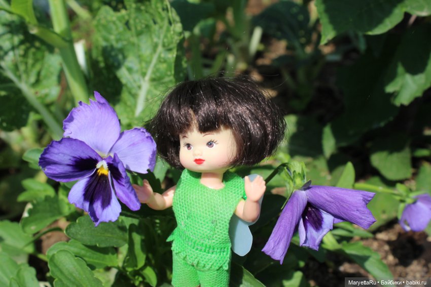 Фея в саду. Часть 2 — Игровые мини (фото 6)