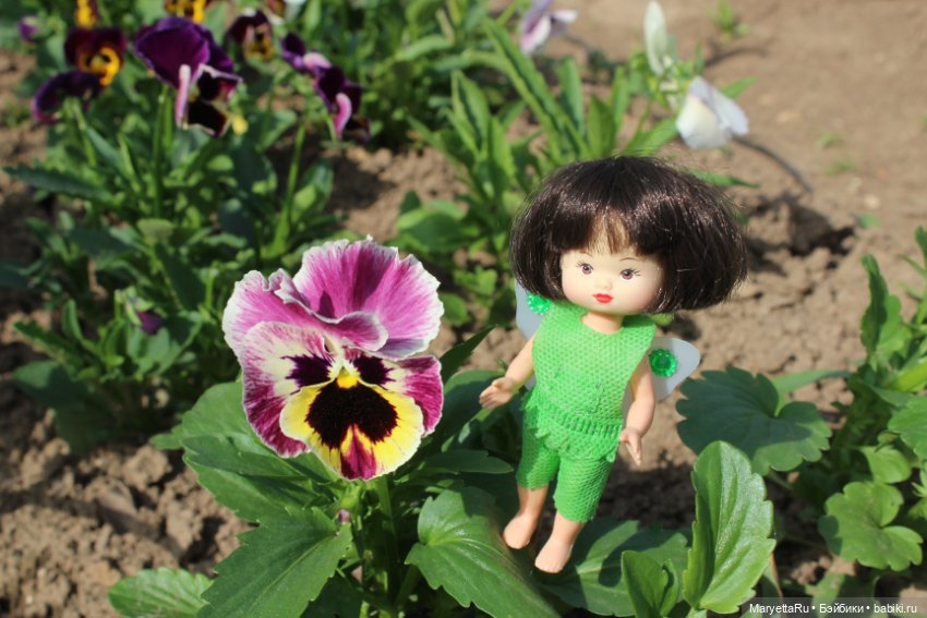 Фея в саду. Часть 2 — Игровые мини (фото 2)