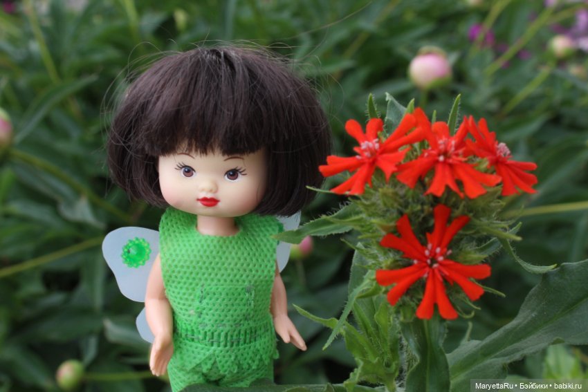 Фея в саду. Часть 2 — Игровые мини