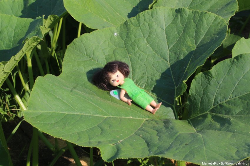 Фея в саду. Часть 3 — Игровые мини