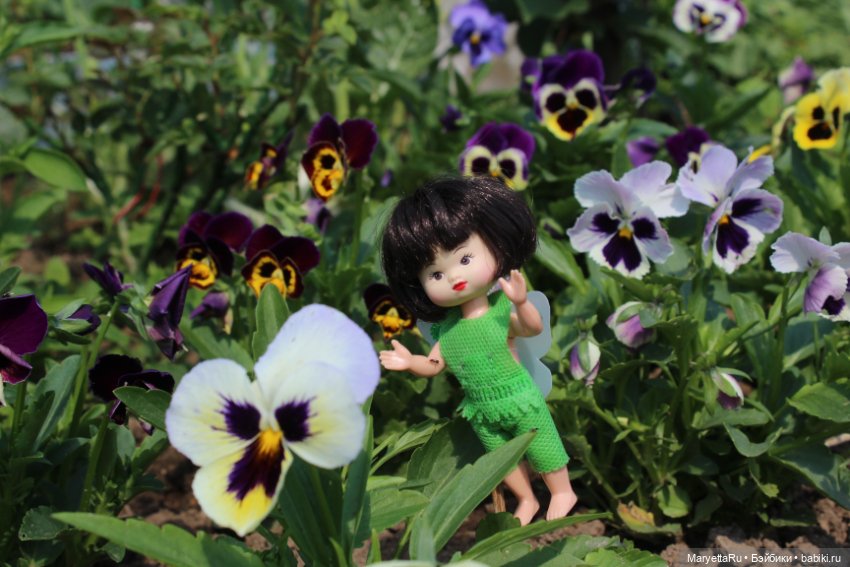 Фея в саду. Часть 2 — Игровые мини (фото 4)