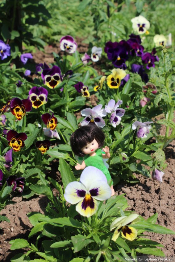 Фея в саду. Часть 2 — Игровые мини (фото 3)