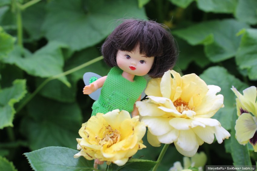 Фея в саду. Часть 4 — Игровые мини