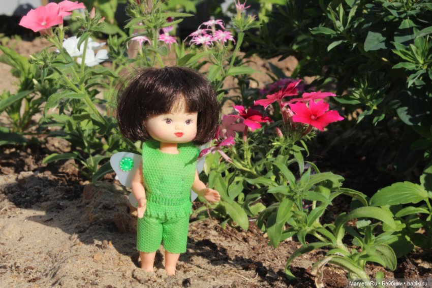 Фея в саду. Часть 4 — Игровые мини