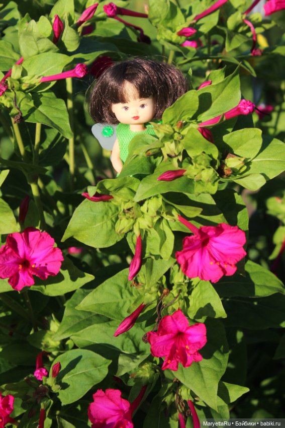 Фея в саду. Часть 5 — Игровые мини